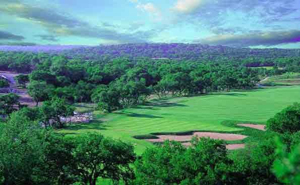 Foursome at Canyon Springs Golf Club